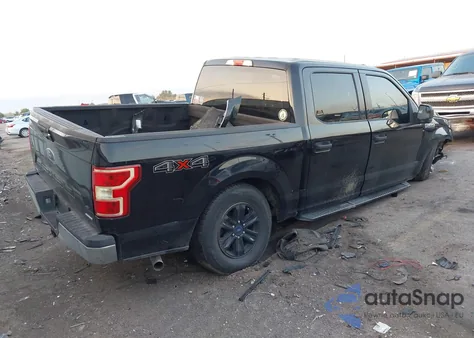 2018 Ford F-150 Xlt z USA, uszkodzony, nr VIN 1FTEW1EP2JFC59619